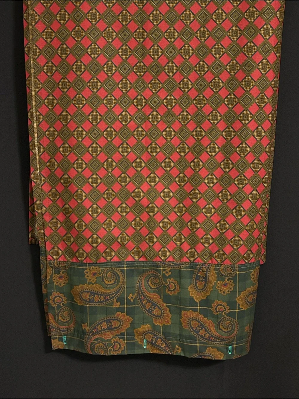 Tommy Hilfiger Foulard Shower Curtain